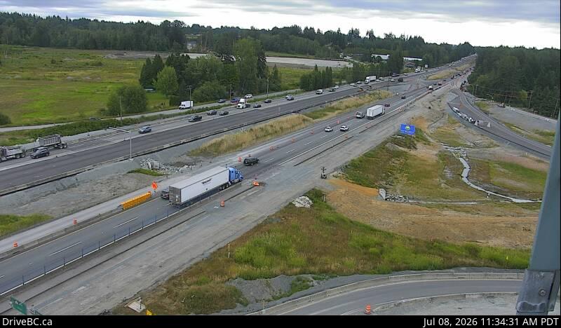 Snapshot from Hwy 1 at 232 Street - E