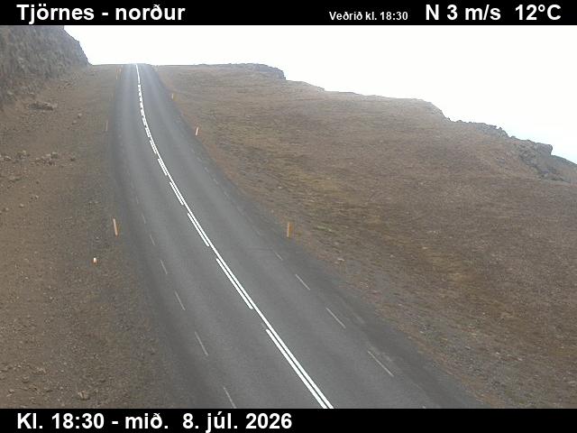 Snapshot from Tjörnes — Tjörnes til norðurs