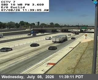 Snapshot from I-10 : (07) East of Euclid