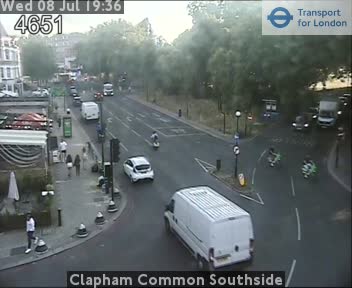 Snapshot from Clapham Common Southside