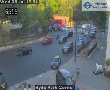 Snapshot from Hyde Park Corner