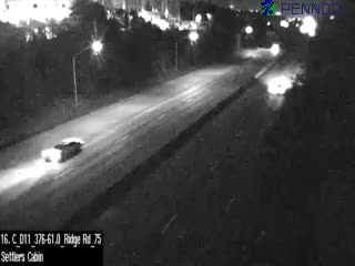Snapshot from I-376 @ MM 61 (Ridge Rd) Eastbound