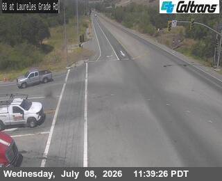 Snapshot from SR-68 : Laureles Grade Road