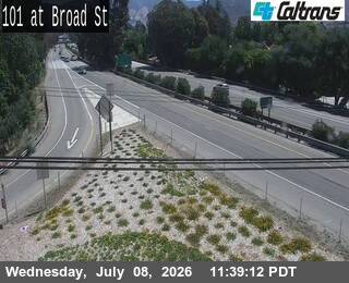 Snapshot from US-101 : Broad Street