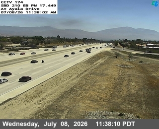 Snapshot from I-210 : (174) Ayala