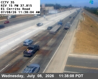 Snapshot from I-15 : (35) El Cerrito Road