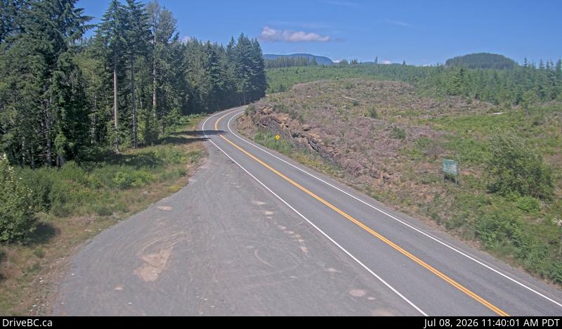 Snapshot from Gold River Highway