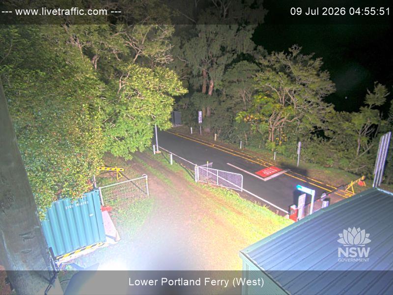 Snapshot from Lower Portland Ferry (West)