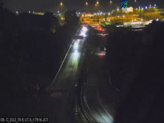 Snapshot from I-70 @ MM 17.5 (I-79 North Junction) Westbound