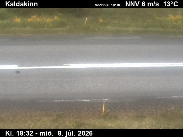 Snapshot from Kaldakinn — Kaldakinn niður á veg