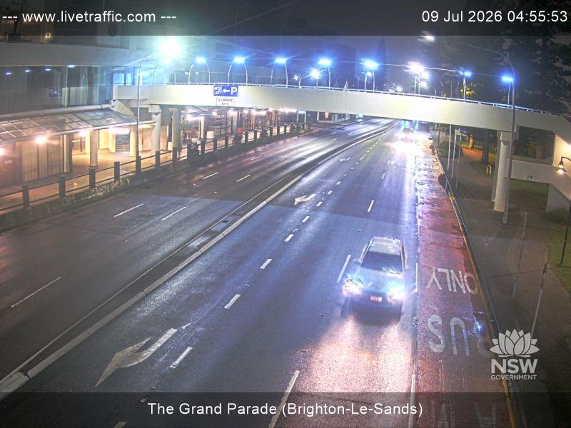 Snapshot from The Grand Parade (Brighton-Le-Sands)
