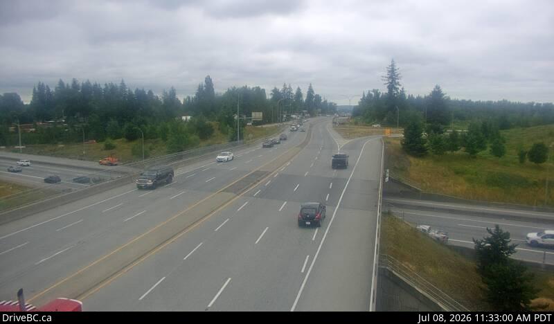 Snapshot from Hwy 1 at 176 Street - S
