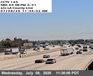 Snapshot from SR-60 : (145) East of County Line