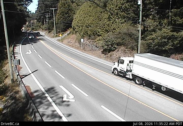 Snapshot from Hwy 14 at Kangaroo Road - W