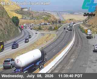 Snapshot from KER-5-AT TRUCK ESCAPE RAMP (SHOULDER)