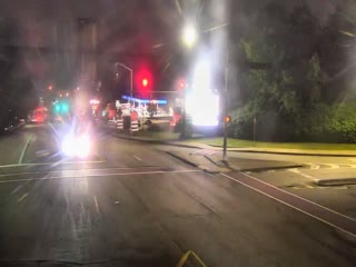 Snapshot from Commercial Street Detour @ S Braddock Northbound