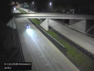 Snapshot from I-376 @ Economy Grade Road Westbound