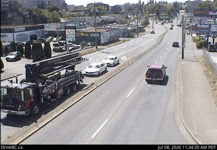 Snapshot from Comox Road - S