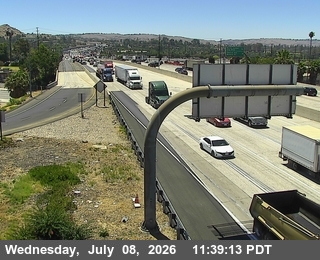 Snapshot from I-215 : (188) University Avenue