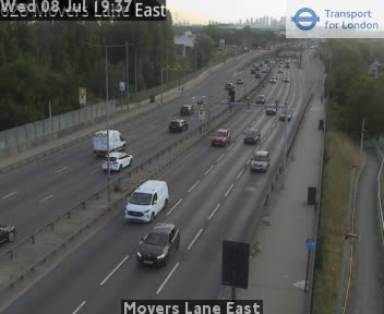 Snapshot from Movers Lane East