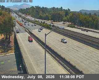 Snapshot from TV601 -- SR-24 : W24 at Pleasant Hill Rd