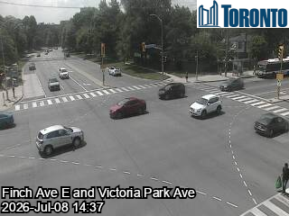 Snapshot from VICTORIA PARK AVE / FINCH AVE E