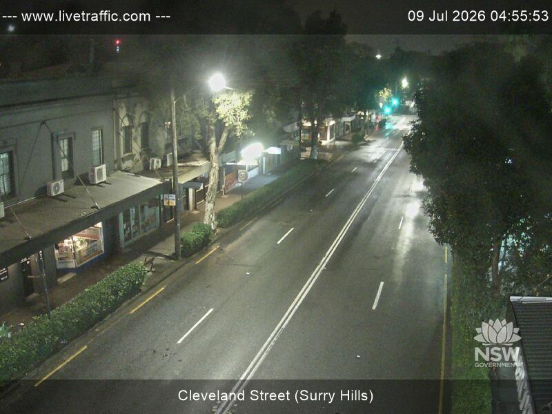 Snapshot from Cleveland Street (Surry Hills)