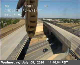 Snapshot from Hwy 65 at Industrial
