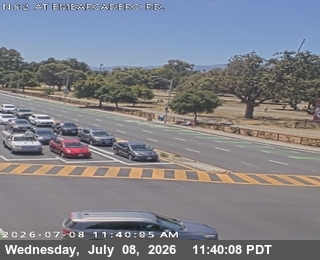 Snapshot from T028N -- SR-82 : Embarcadero