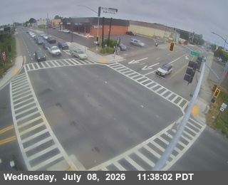 Snapshot from US-101: Eureka / 5th & V - Looking South