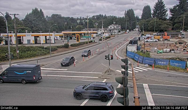 Snapshot from Pitt River Road - N