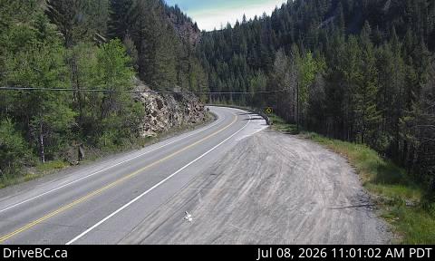Snapshot from Similkameen Falls - E