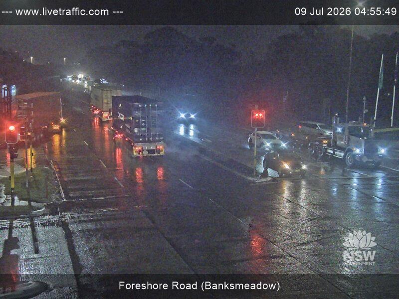 Snapshot from Foreshore Road (Banksmeadow)
