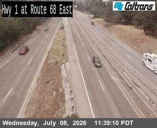 Snapshot from SR-1 : SR-68 East