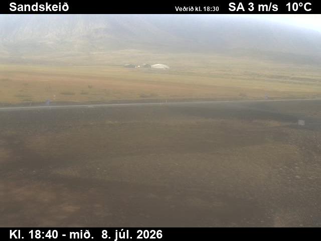 Snapshot from Sandskeið — Sandskeið