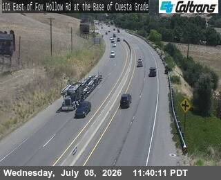 Snapshot from US-101 : Fox Hollow
