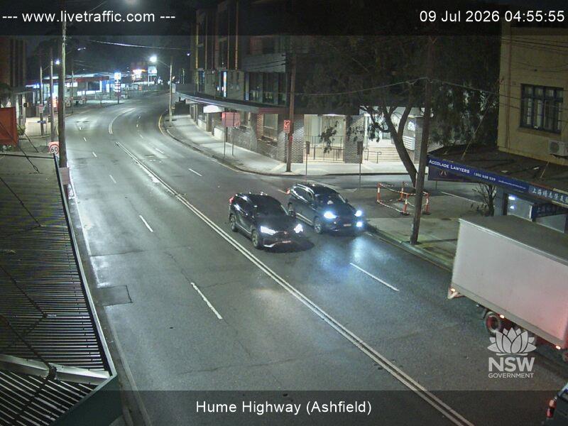 Snapshot from Hume Highway (Ashfield)