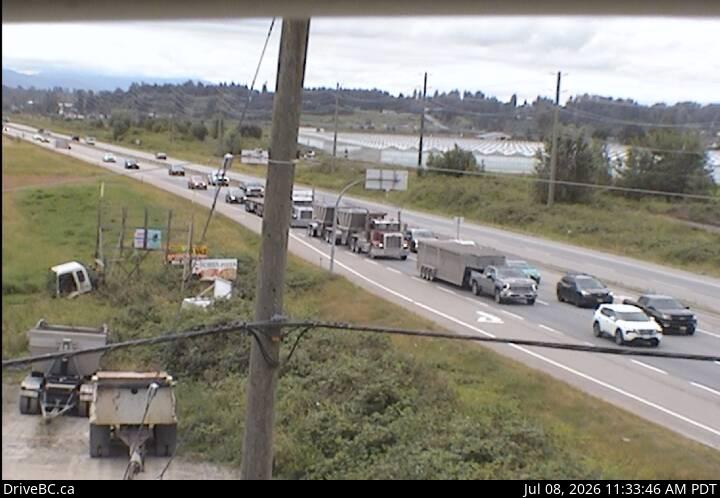 Snapshot from Hwy 11 at Harris Road - S