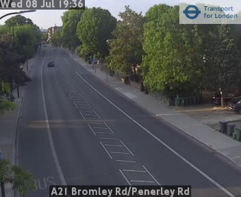 Snapshot from A21 Bromley Rd/Penerley Rd