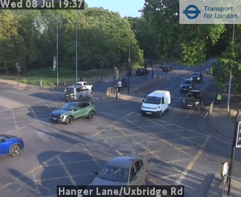 Snapshot from Hanger Lane/Uxbridge Rd