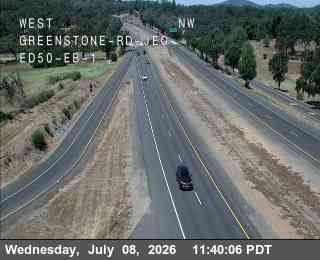 Snapshot from Hwy 50 at Greenstone 1