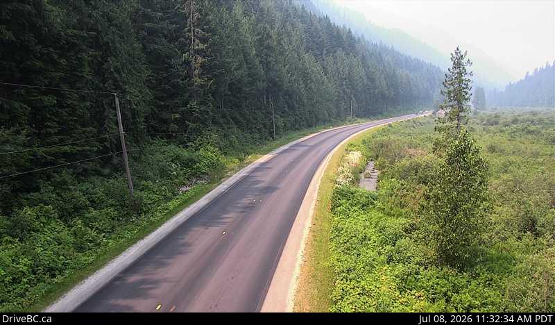 Snapshot from Eagle River - W