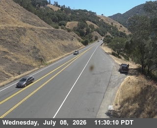 Snapshot from SR-20 : East Of US-101 - Looking East (C006)