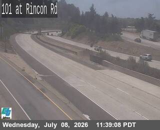 Snapshot from US-101 : SR-150 Rincon Road