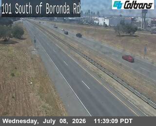 Snapshot from US-101 : Boronda Road