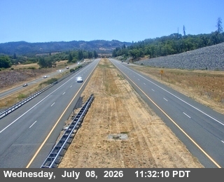 Snapshot from US-101 : SR-20 Redwood Highway - Looking South (C019)