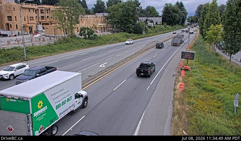 Snapshot from Pitt River Road - E