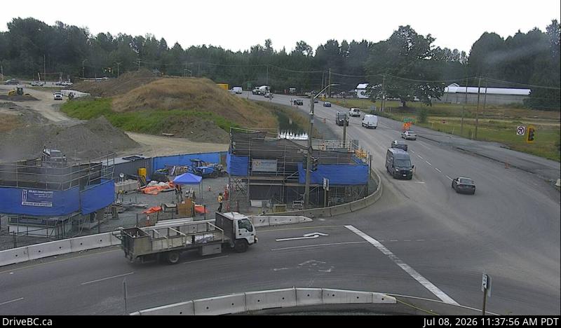 Snapshot from Hwy 1 at 264 Street - S