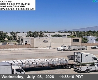 Snapshot from I-15 : (85) N of Fourth Street