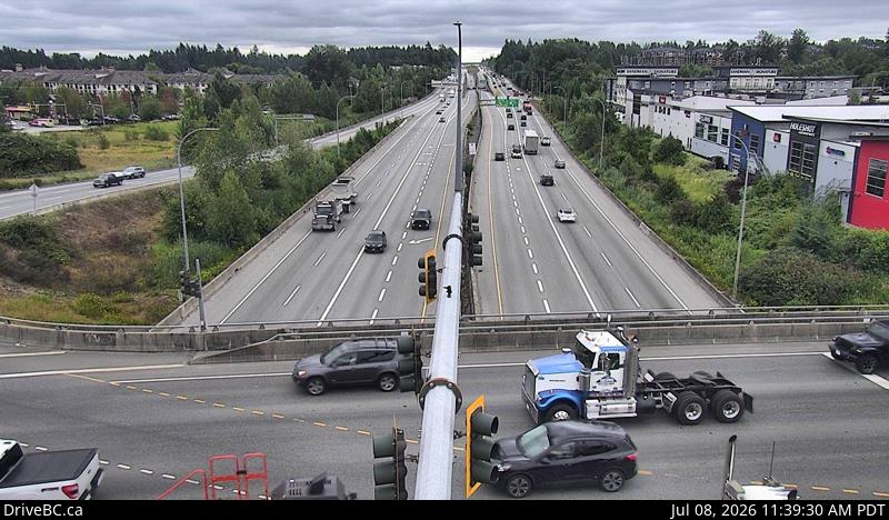 Snapshot from Hwy 1 at 200 Street - E